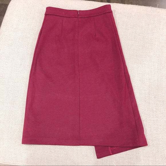 Nasna Women Wool rosy skirt - Picture 2 of 4
